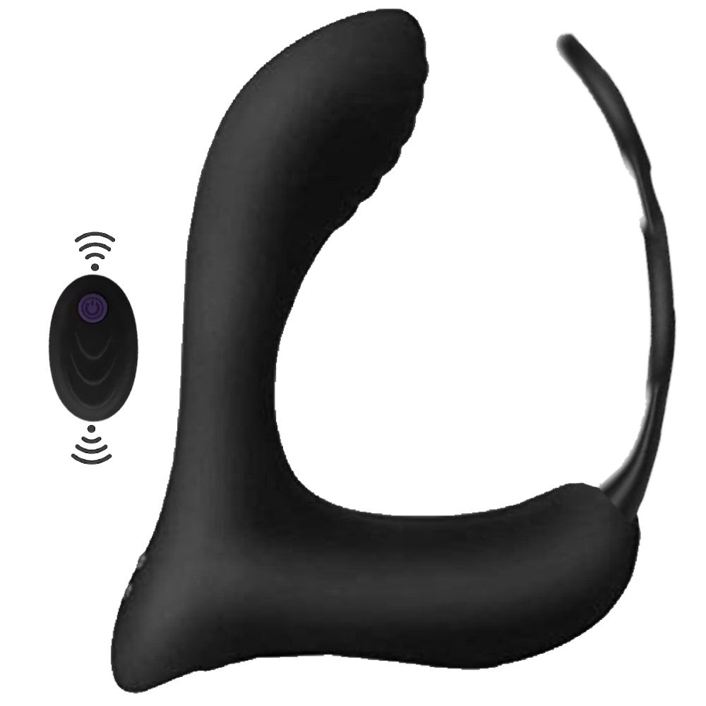 Erox Brux Wave Teknoloji Uzaktan Kumandalı Prostat Masaj Vibratörü