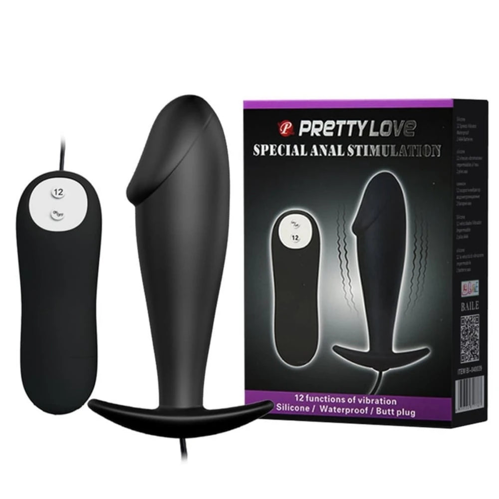 Pretty Love Special Anal Stimulation 12 Modlu Anal Vibratör BI-040040
