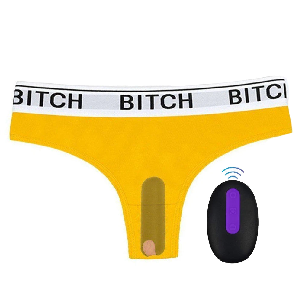 Lovetoy Bitch Giyilebilir Uzaktan Kumandalı Vibratör