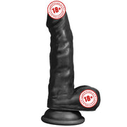Xise Dildo Series Hunk Eagle 17 cm Realistik Penis XS-WBC10034-Black