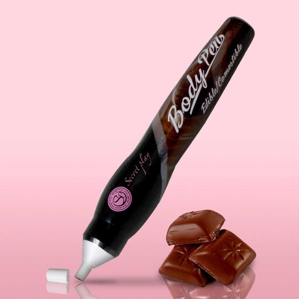 Chocolate Body Pen Paint Çikolatalı Vücut Boya Kalemi