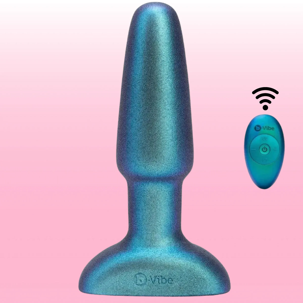 B-Vibe Rimming 2 Uzaktan Kumandalı Titreşimli Anal Vibratör