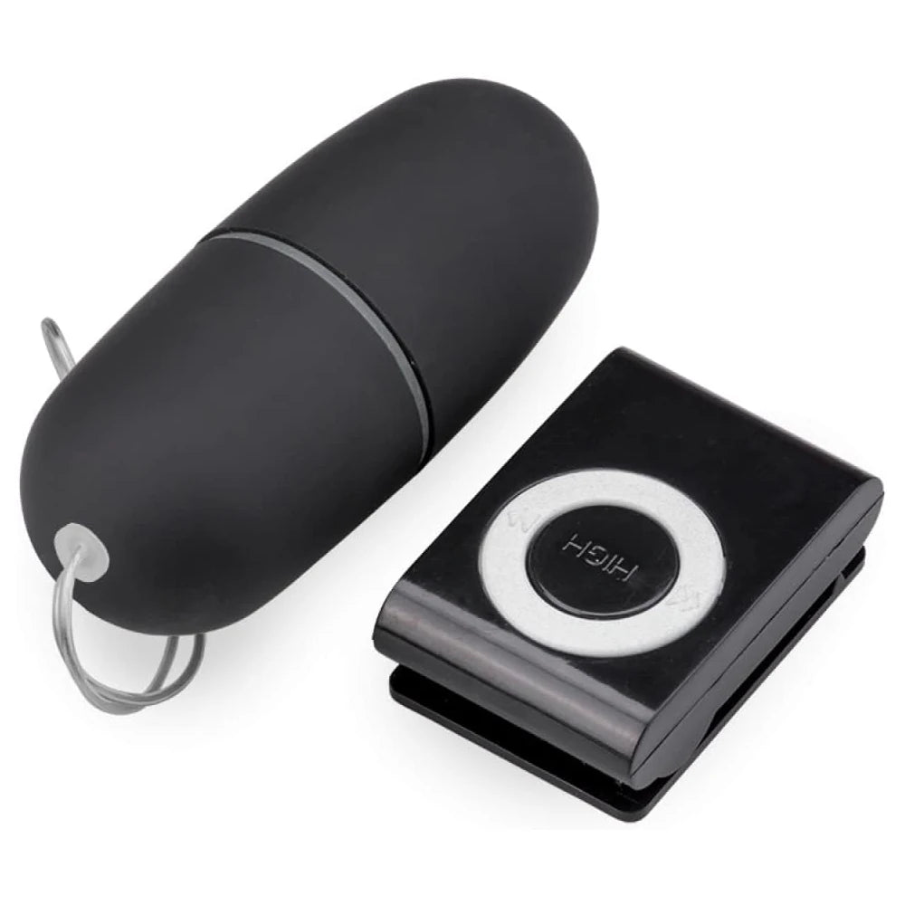 Frowzer Exovid 20 Mod Uzaktan Kumandalı Giyilebilir Vibratör-Black
