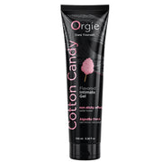 Orgie Cotton Sugar Flavored İntimate Gel Pamuk Şekeri Kayganlaştırıcı Jel 100 Ml.