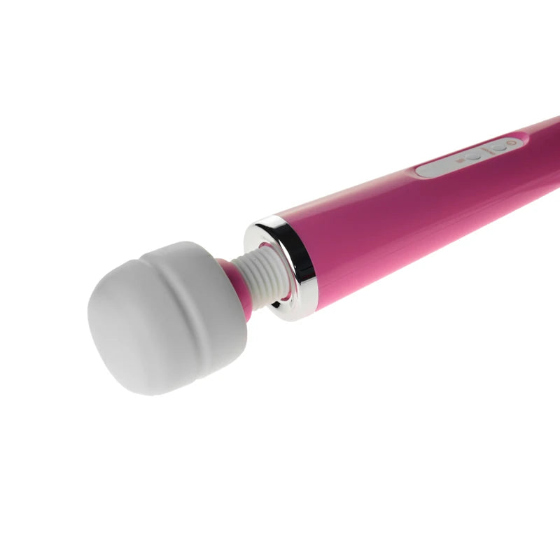 Frowzer Magic Massager Pink Profesyonel 10 Modlu Güçlü Masaj Aleti