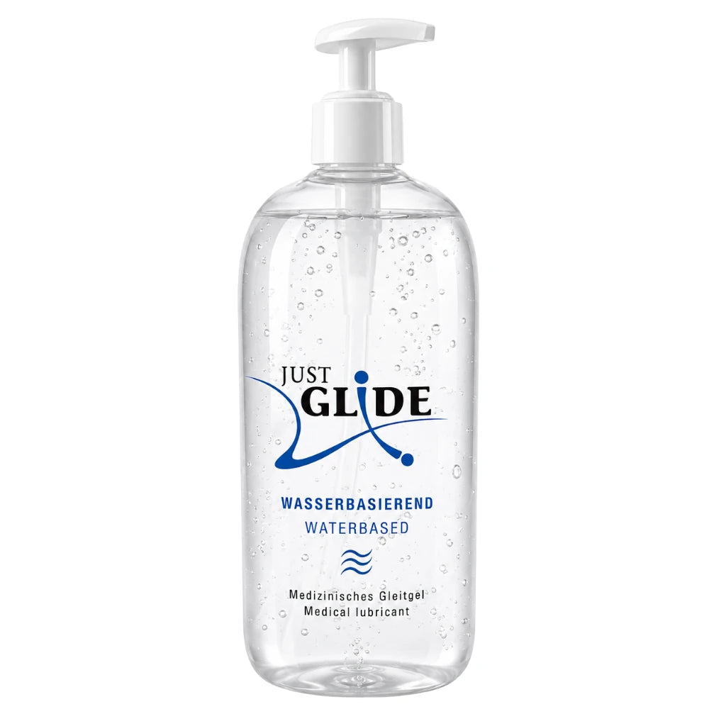 Just Glide Medical Lubricant Gel Su Bazlı Kayganlaştırıcı Jel 500 Ml.