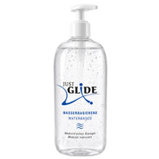 Just Glide Medical Lubricant Gel Su Bazlı Kayganlaştırıcı Jel 500 Ml.