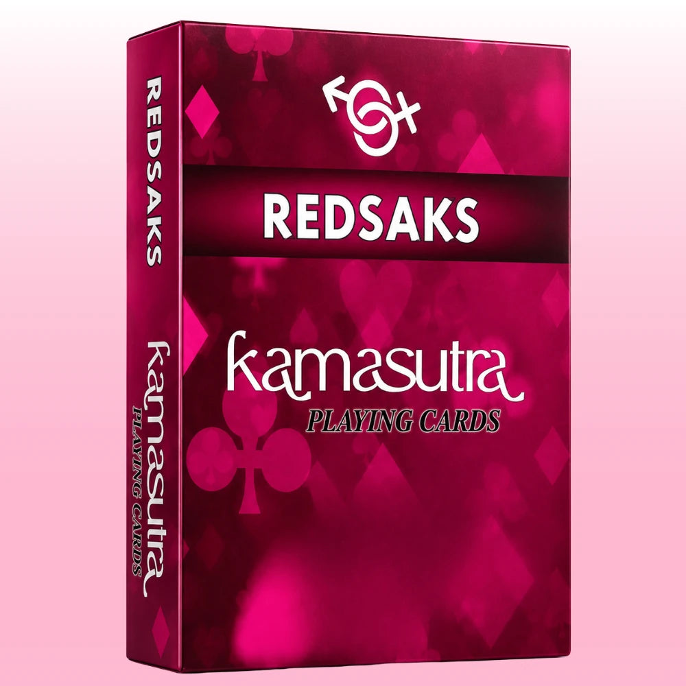 Frowzer Erotica Game Red Saks Kamasutra Pozisyon Kartları