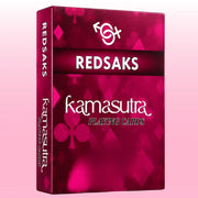Frowzer Erotica Game Red Saks Kamasutra Pozisyon Kartları