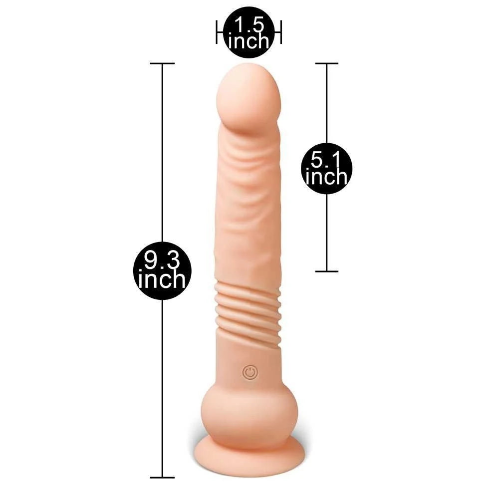 Frowzer Escapade Thrusting İleri Geri Hareketli Titreşimli Penis