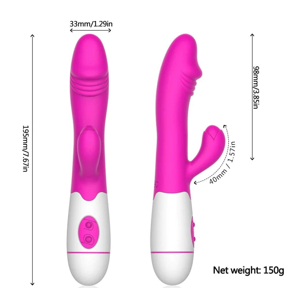 Frowzer Meybix Curve Vibe Flexible G-Spot Vibratör