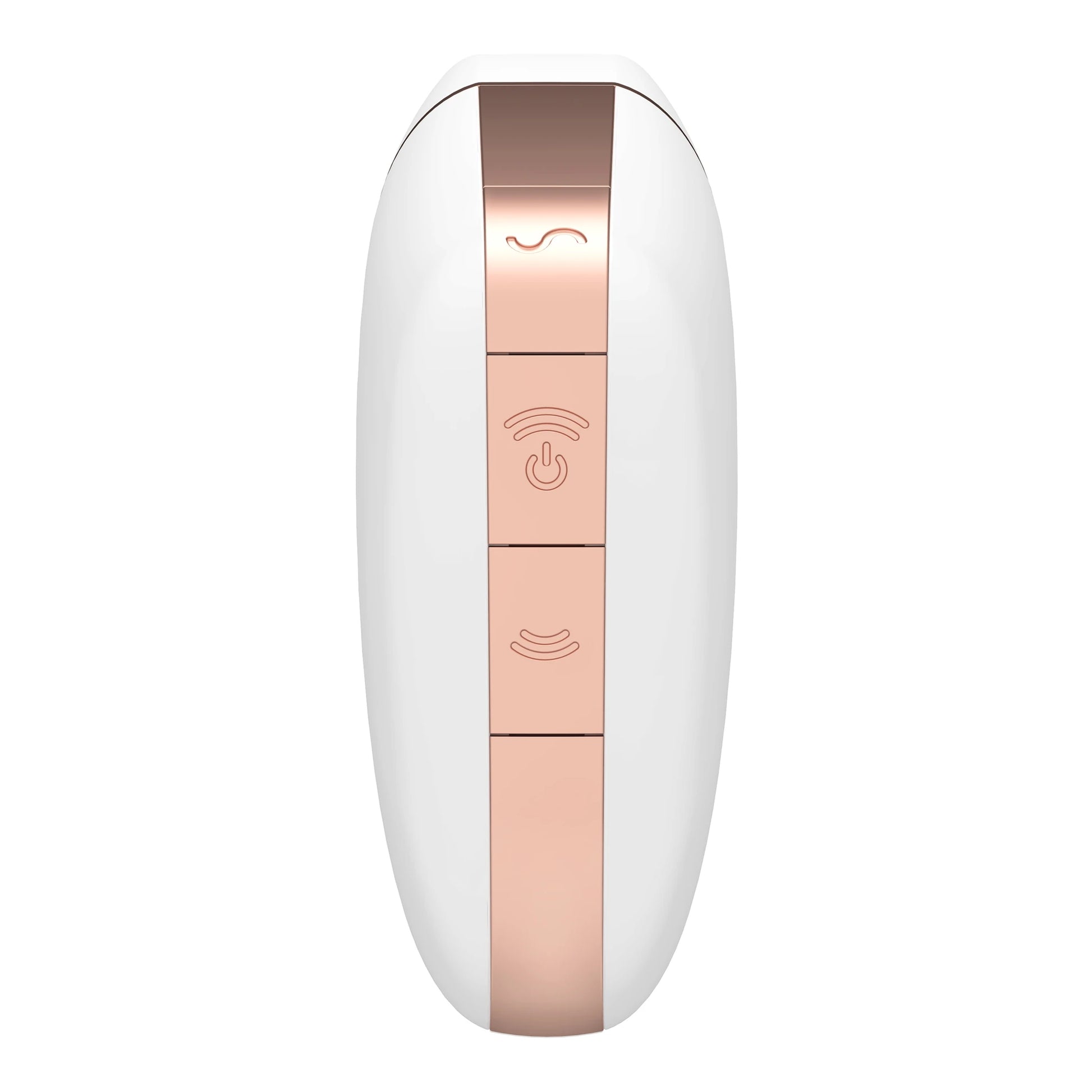 Satisfyer Love Triangle Telefon Kontrollü Emiş Güçlü Vibratör-Whtie