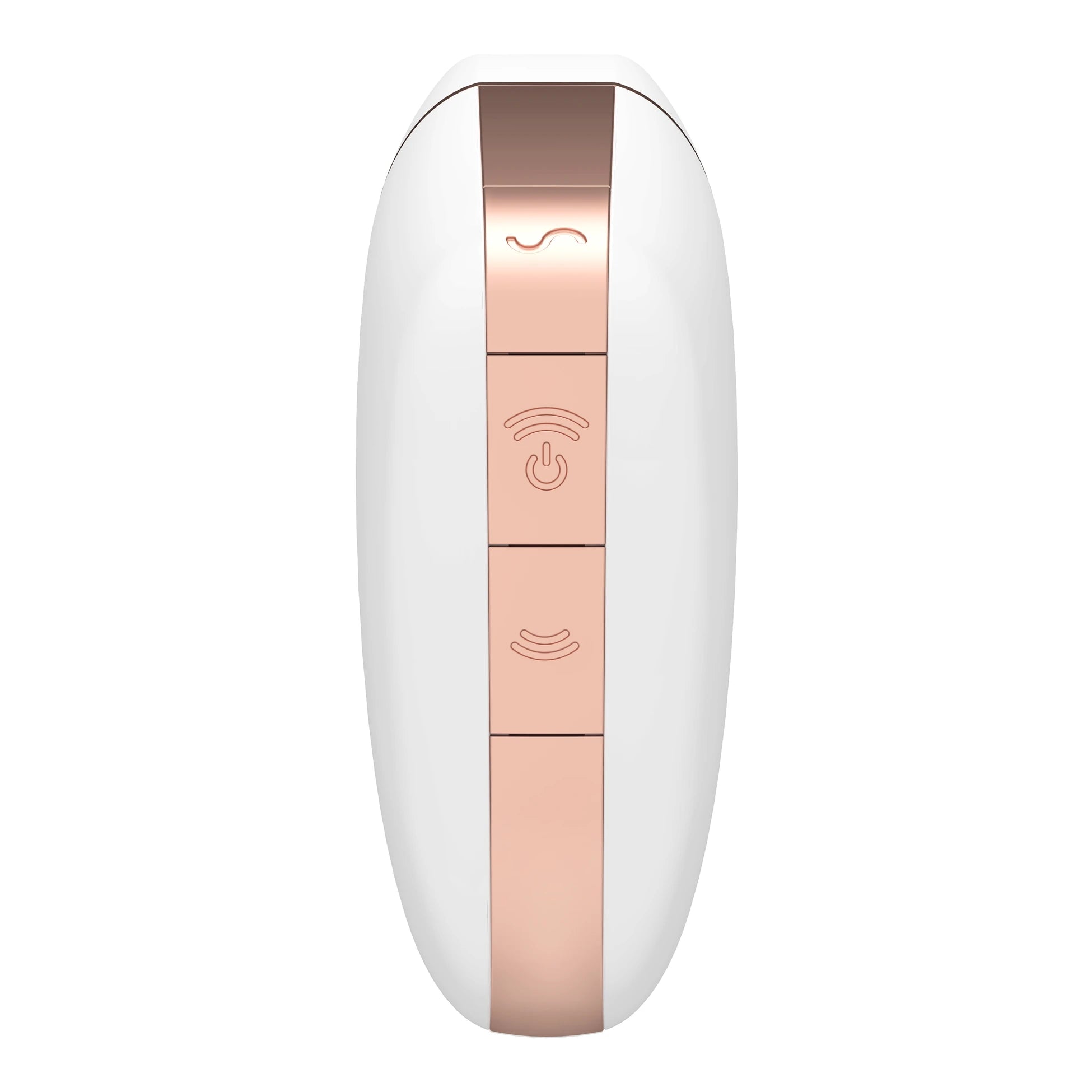 Satisfyer Love Triangle Telefon Kontrollü Emiş Güçlü Vibratör-Whtie
