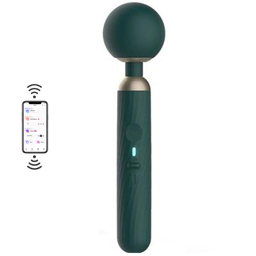 Magic Motion Zenith Telefon Kontrollü Masaj Wand Vibratör