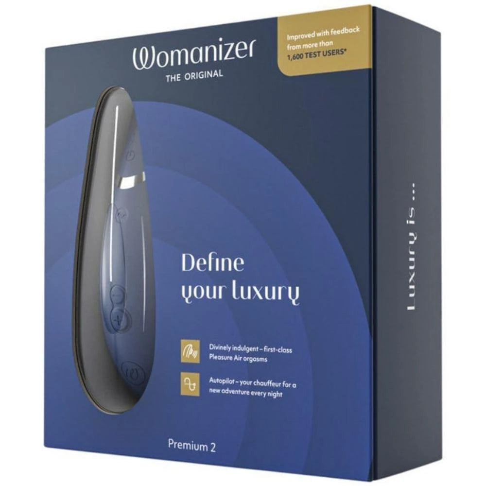 Womanizer Premium 2 Air Pulse Emiş Güçlü Vibratör