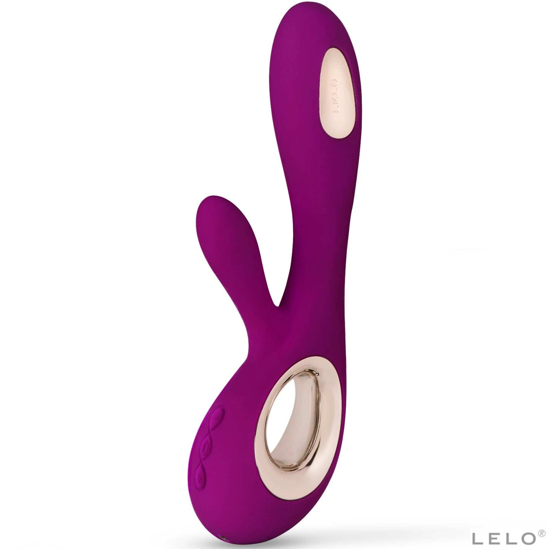 Lelo Soraya Wave Deep Rose Hareketli Rabbit Vibratör