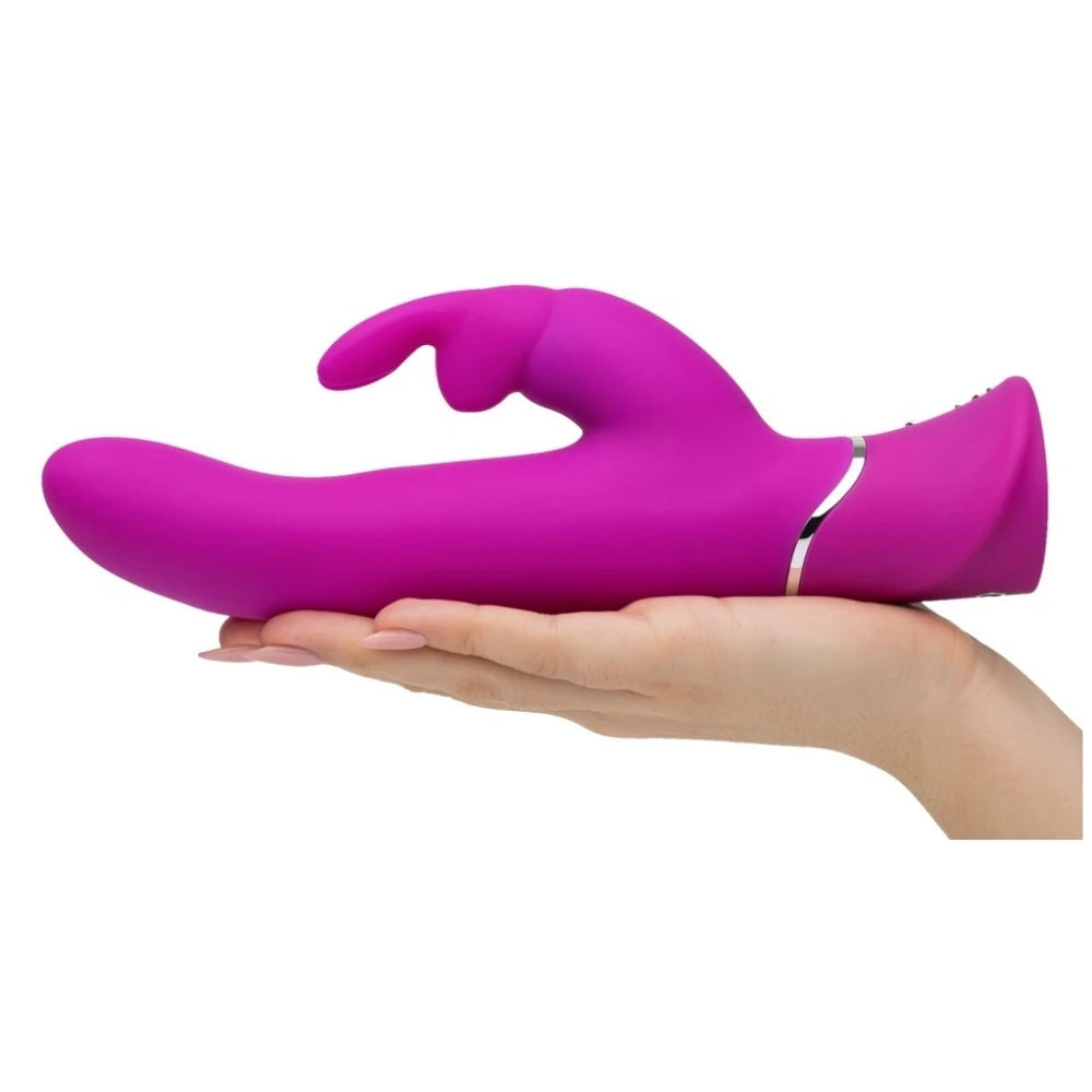 Happy Rabbit Curve Power Motion Rabbit Vibratör-Purple
