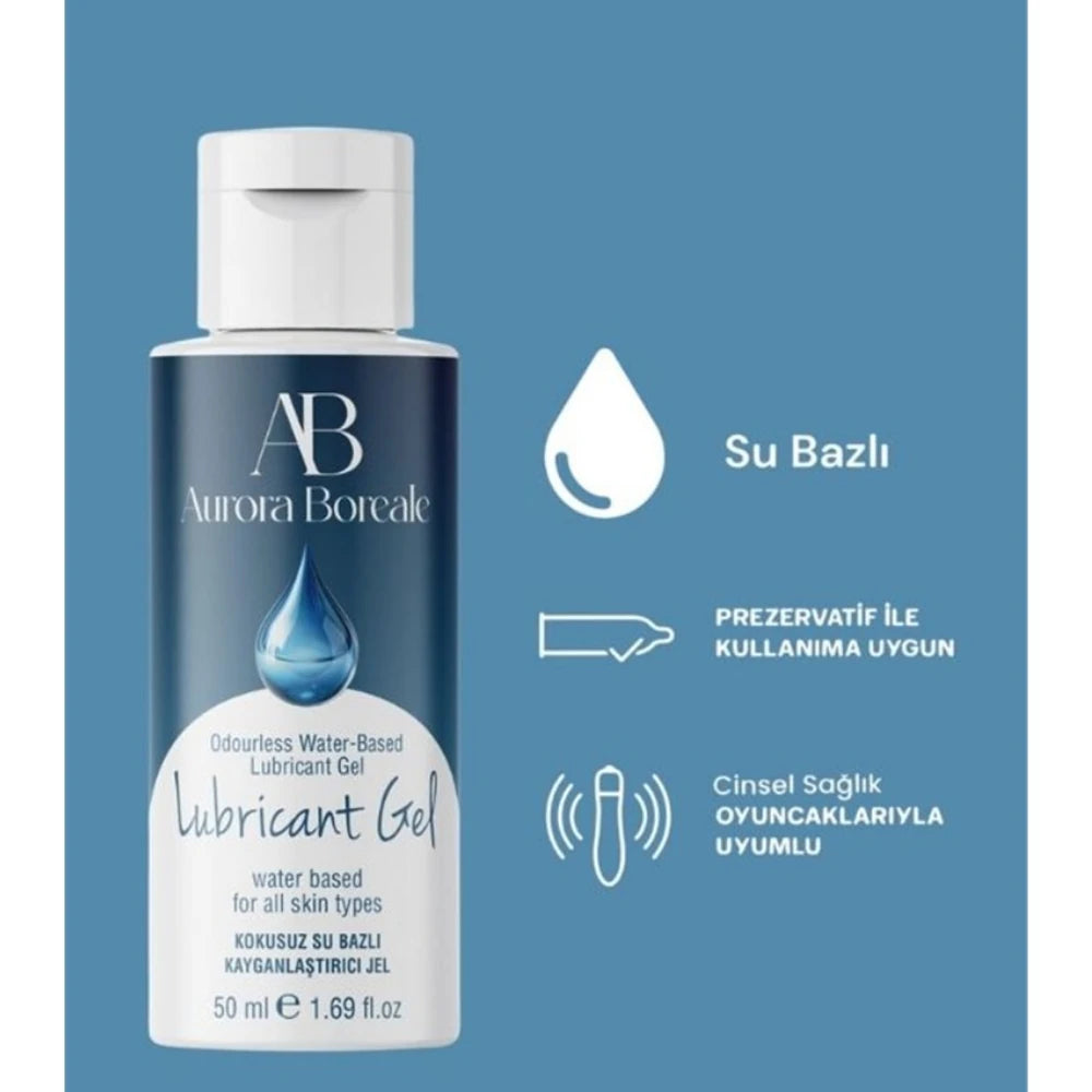 Aurora Boreale Sade Su Bazlı Kayganlaştırıcı Jel 50 ml.