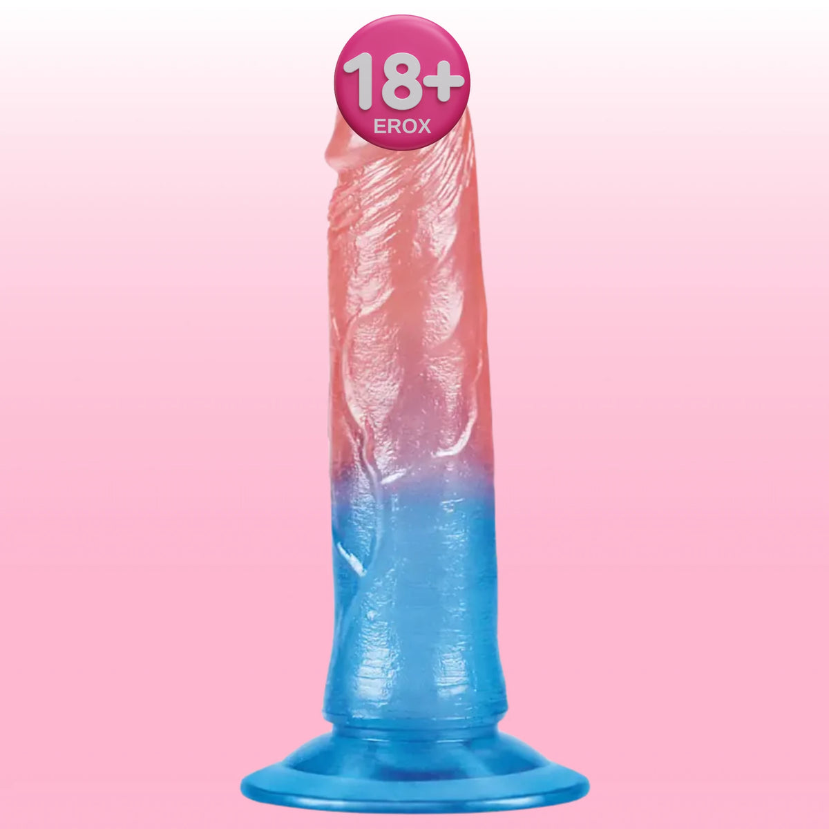 Lovetoy Dazzle Studs Dildo 17.5 cm Realistik Penis LV318010