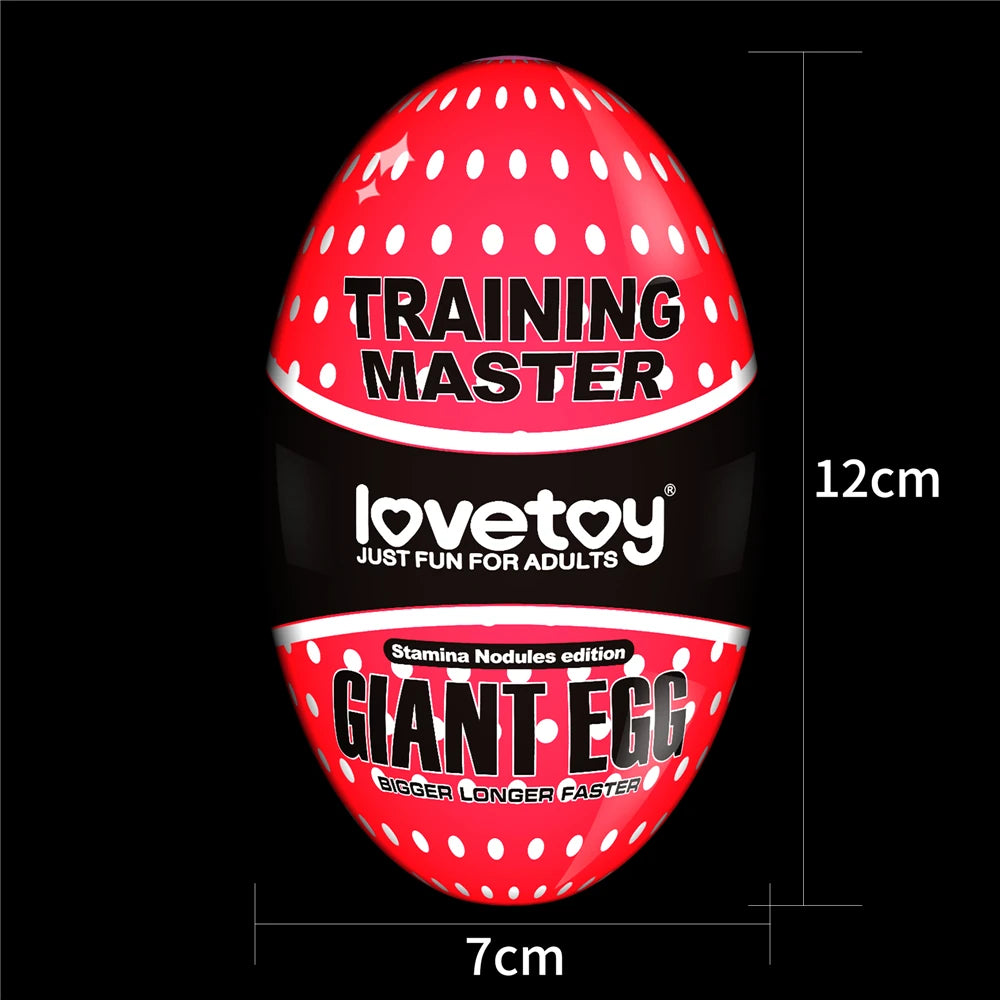 Lovetoy Giant Tenga Egg Stamina Nodules Edition Masturbatör LV350001