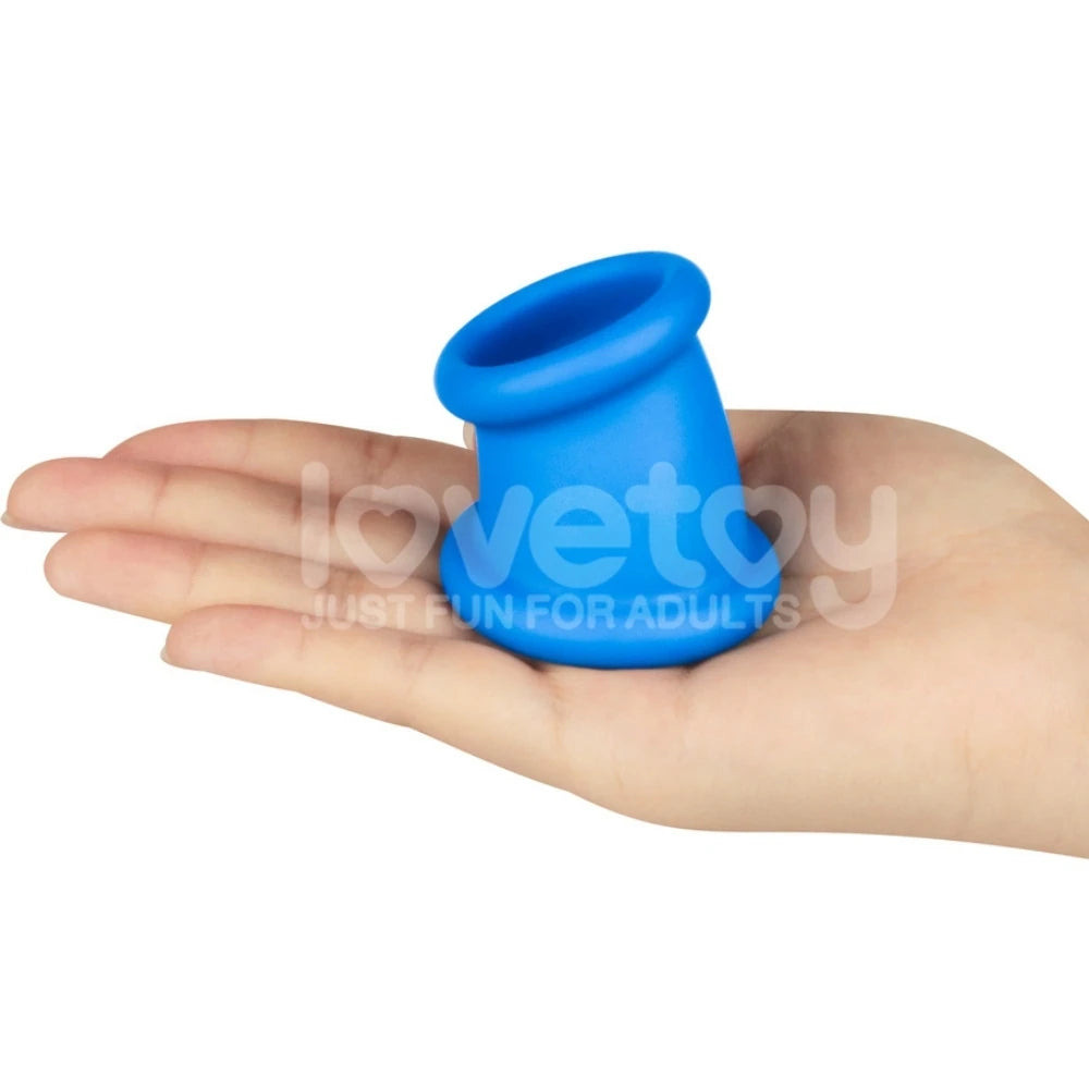 Lovetoy Pinnacle Pro Tapered Squeeze Stretcher Silikon Penis Halkası LV443013