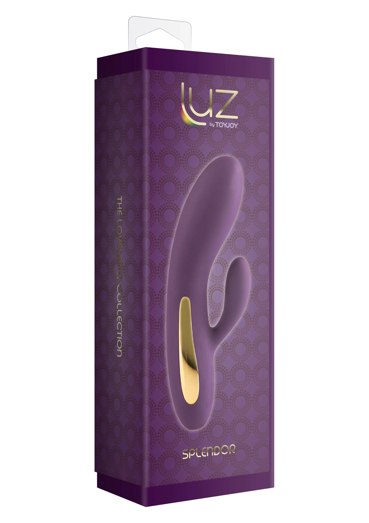 Toy Joy Luz Splendor Rabbit Vibratör Mor