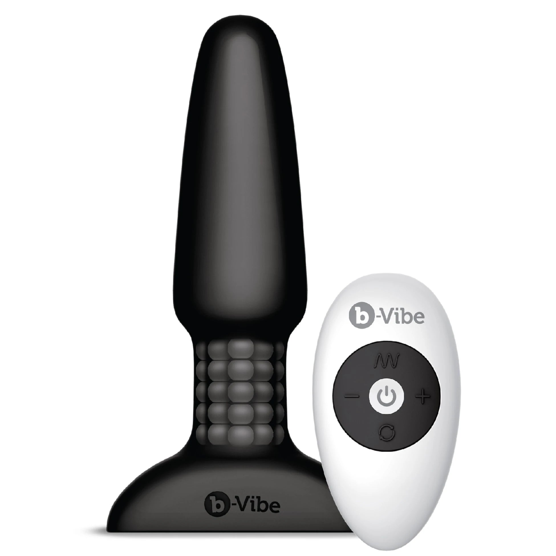 B-Vibe Rimming 2 Uzaktan Kumandalı Titreşimli Anal Vibratör-Black