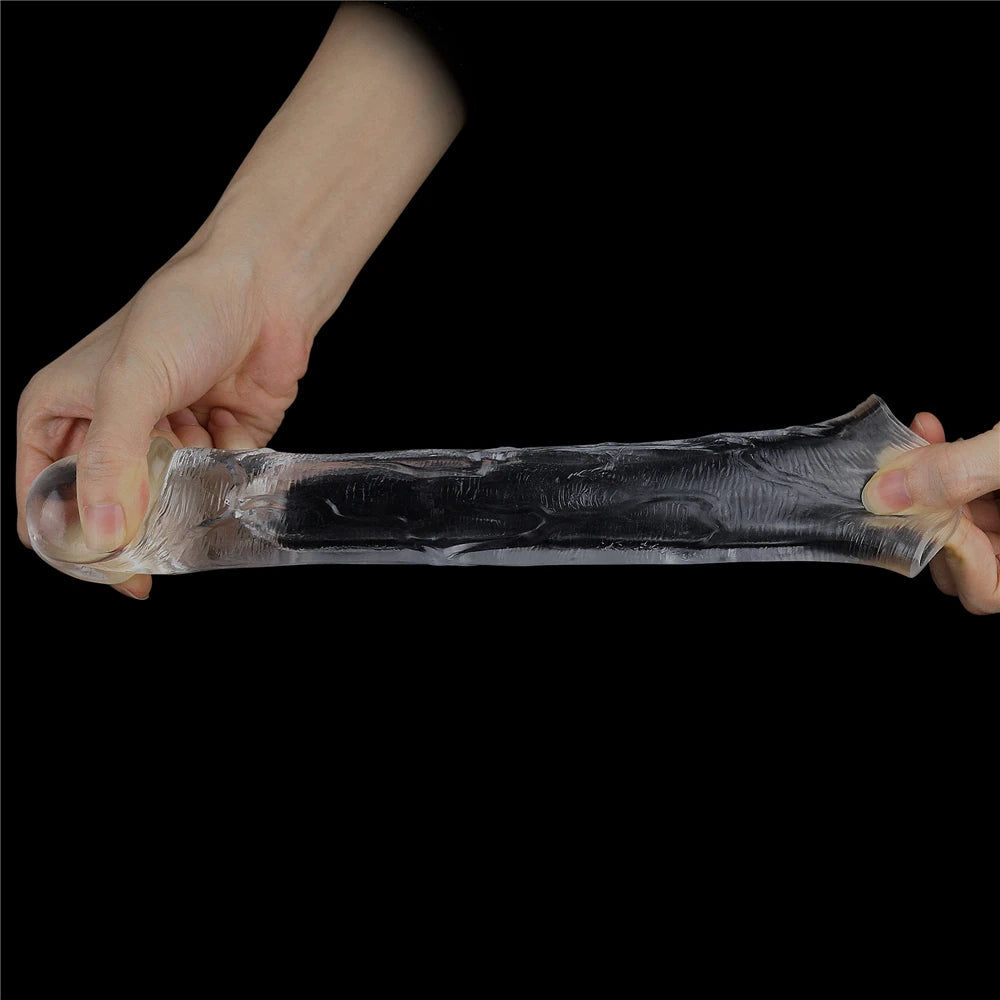 Lovetoy Flawless Clear 5 cm Dolgulu Şeffaf Penis Kılıfı LV314014