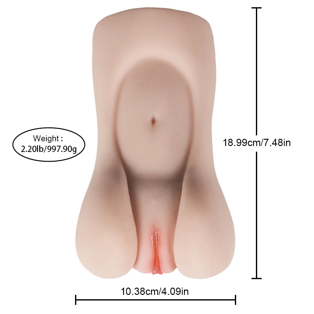 Shequ Aggie Vibrating Pussy Titreşimli Vajina Masturbator SQ-MAV60076