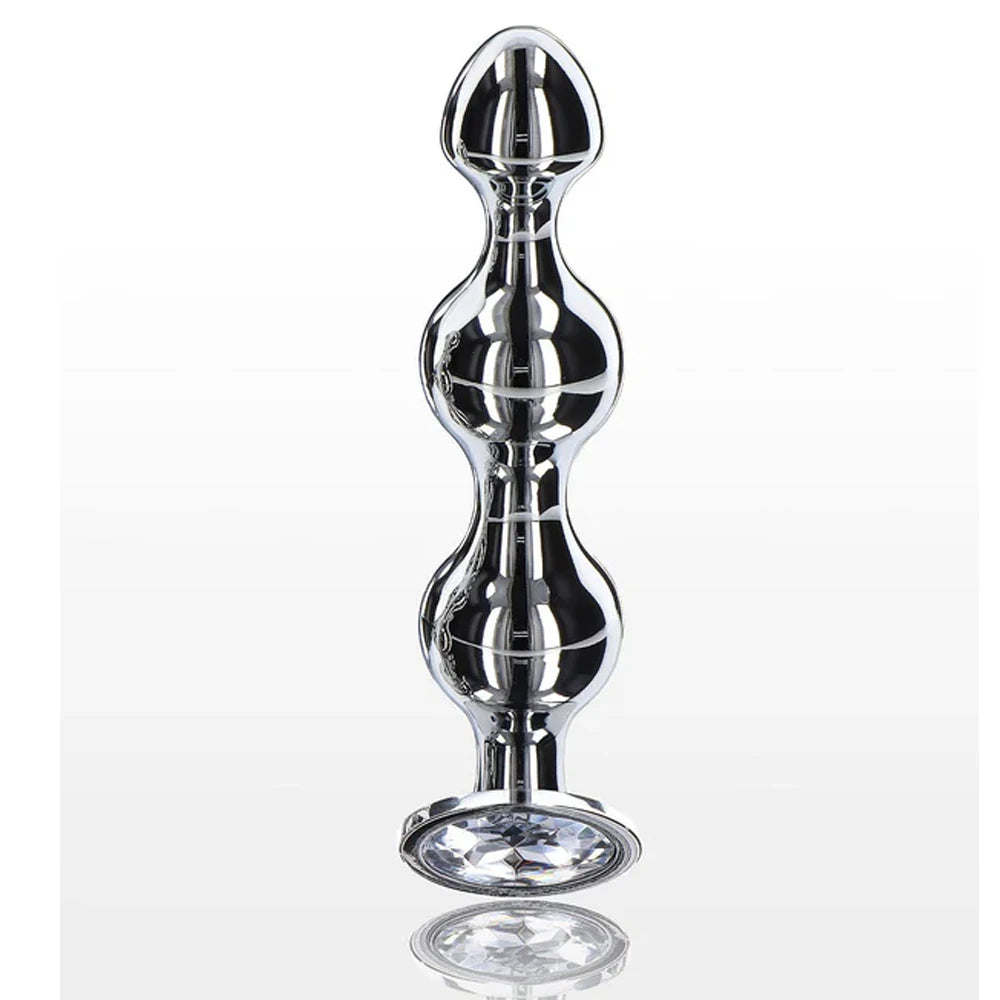 ToyJoy Anal Play Diamond Star Beads Large Cam Anal Plug