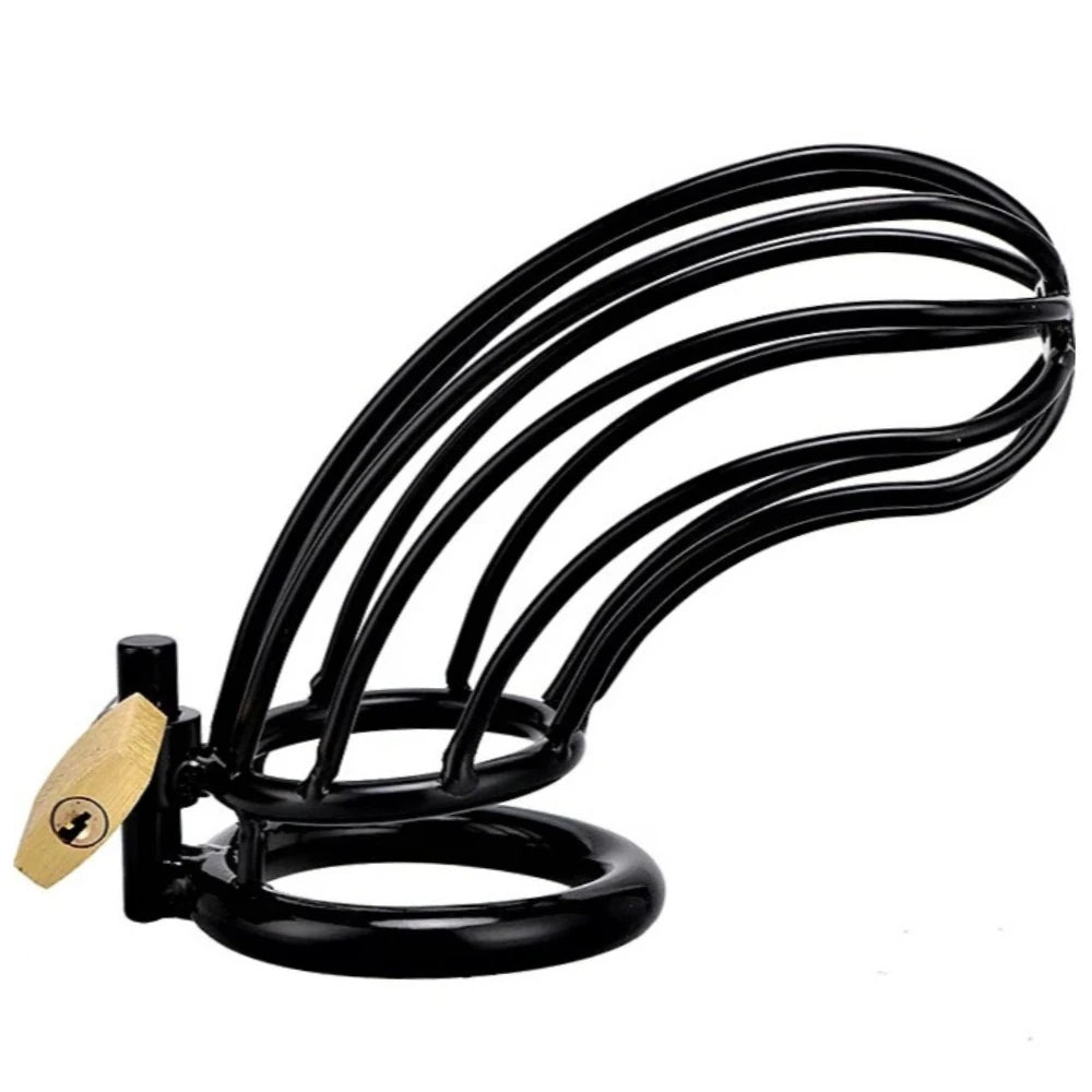 Frowzer Dreams Breathable Cage Metal Penis Kilidi 45 Mm Black