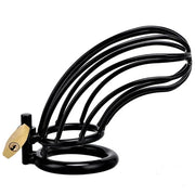 Frowzer Dreams Breathable Cage Metal Penis Kilidi 45 Mm Black