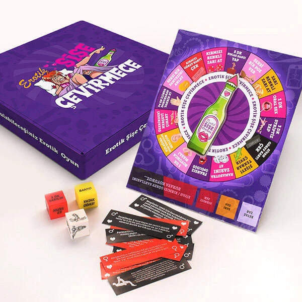 Frowzer Erotica Game Erotik Şişe Çevirmece Oyunu