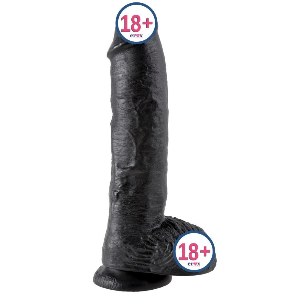 Pipedream King Cock 10 Inch Cock With Balls Realistik Penis