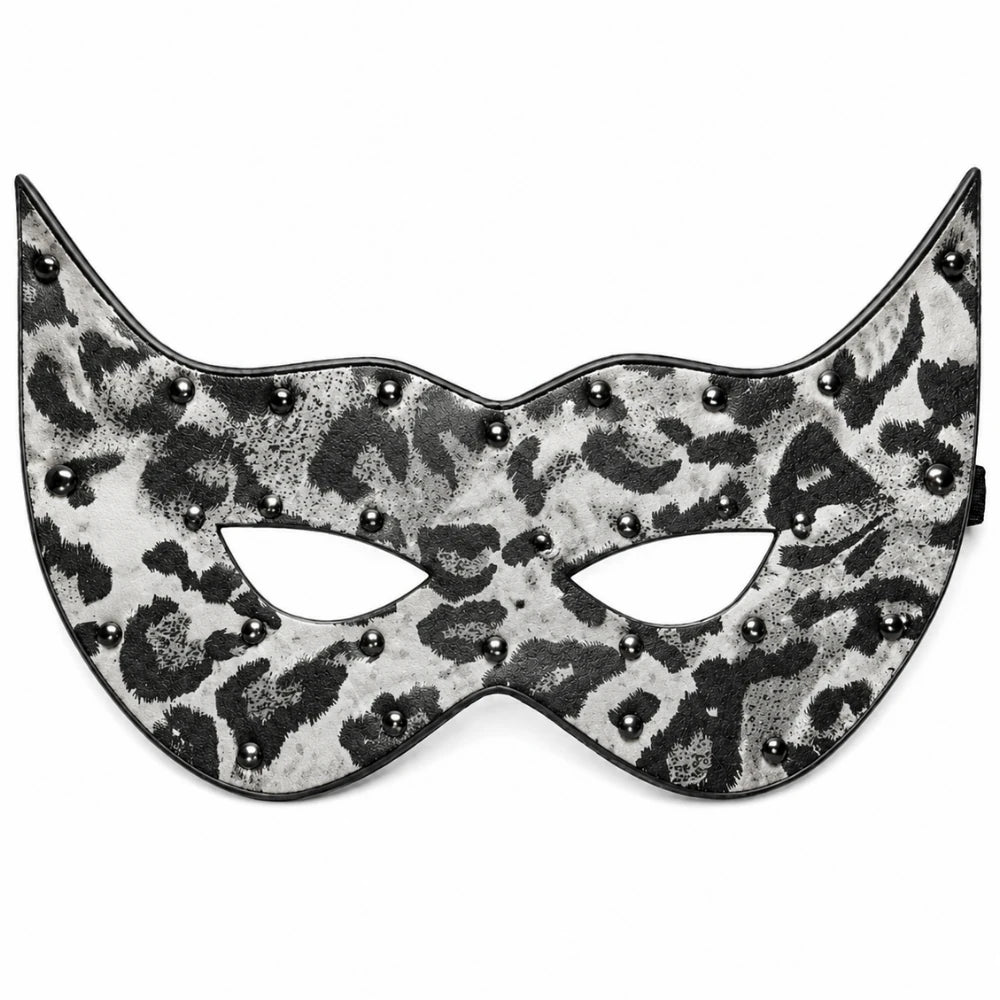 Frowzer Fetish Fantasy Series Open Eye Mask Kapalı Göz Maskesi – Leopar