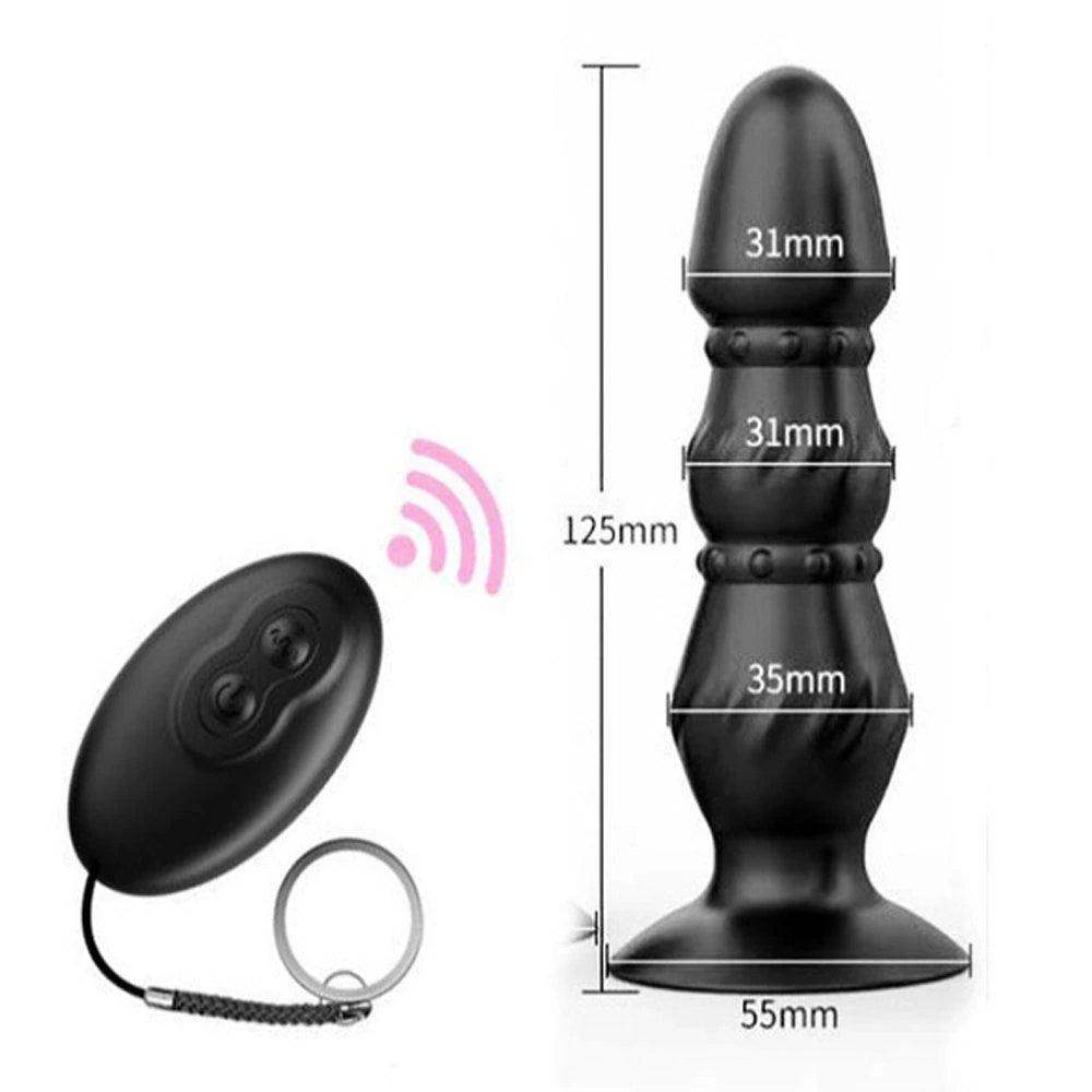 Frowzer Anal Fantasy Medium Uzaktan Kumandalı Anal Prostat Vibratör