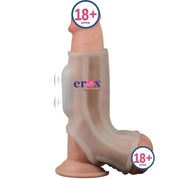 Lovetoy Ridge Knights Ring Testis Geçirmeli Titreşimli Yarım Penis Kılıfı