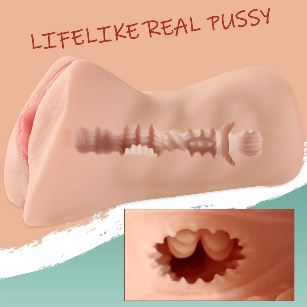 Shequ Edith Pocket Pussy Realistik Vajina Masturbator SQ-MA60087