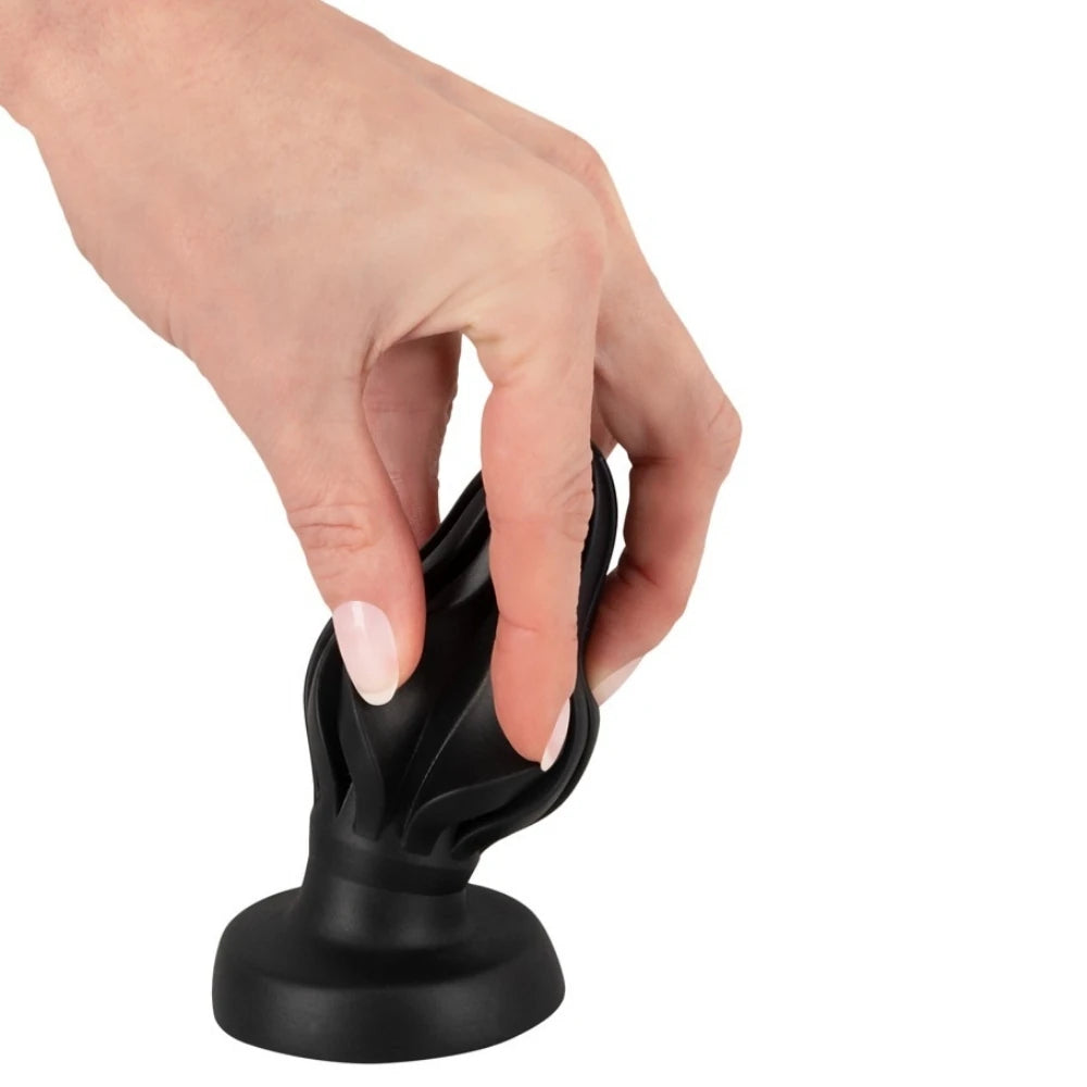Anos Super Soft Butt Plug Liquid Silicone Anal Plug