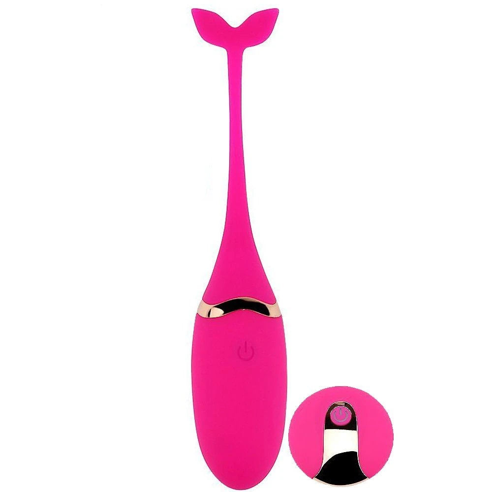 Frowzer Private Mini Massager Vibe Giyilebilir Uzaktan Kumandalı Mini Vibratör-Pink