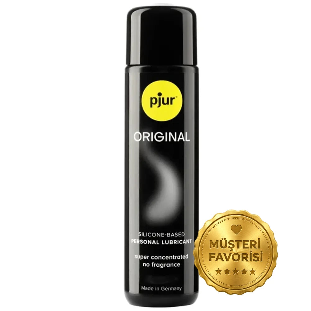 Pjur Original Silicone-Based Lubricant Gel Kayganlaştırıcı Jel 500 Ml.
