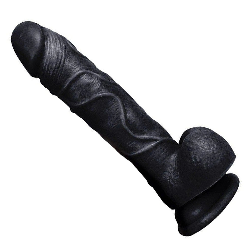 Xise Dildo Series Beat Strapon 19.5 cm Kemerli Realistik Penis