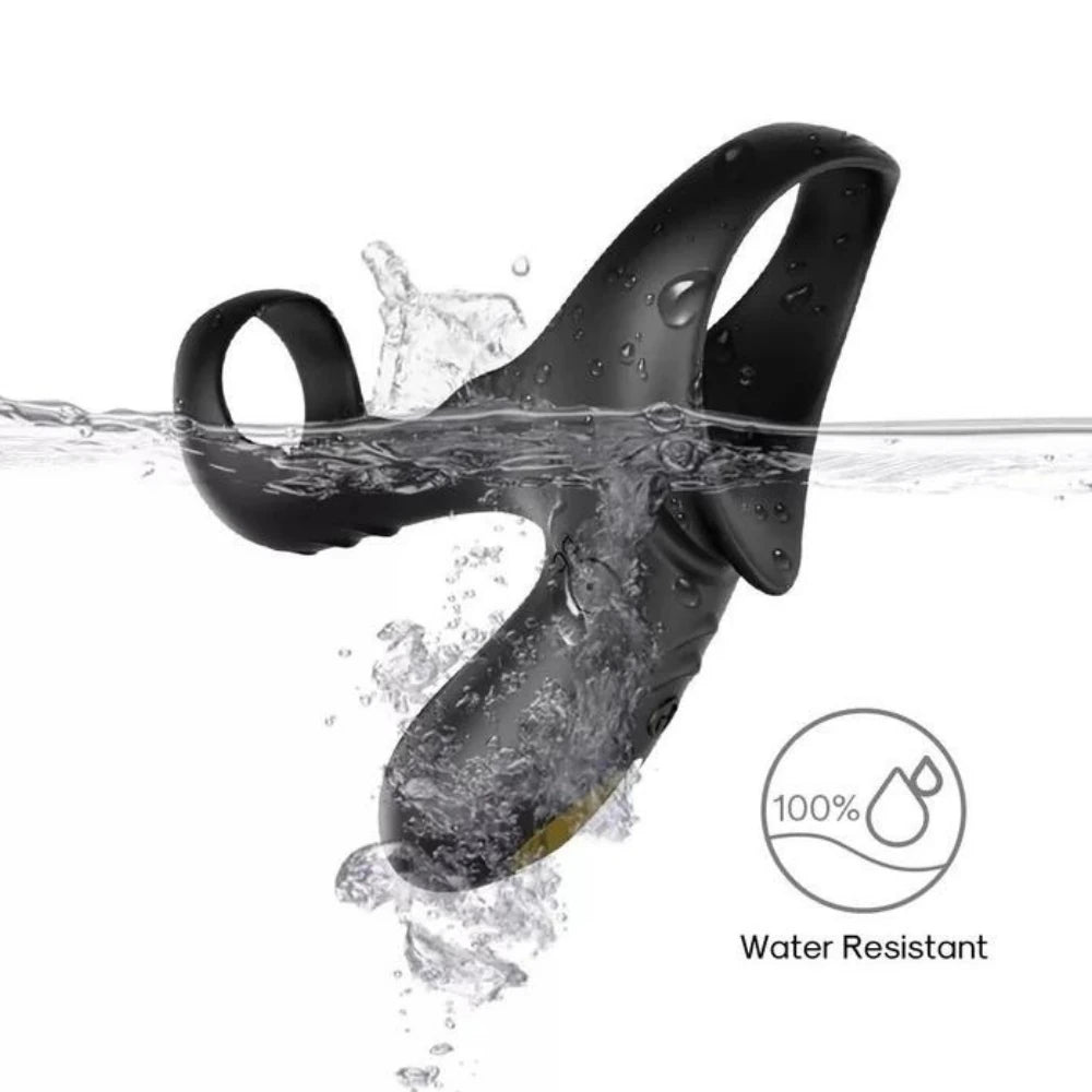 Frowzer Ranger Pro Klitoris ve G Noktası Uyarıcı Penis Halkası