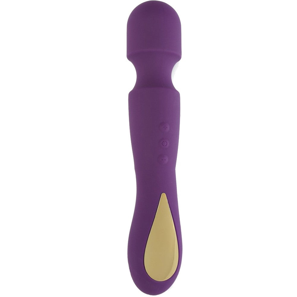 ToyJoy Luz Zenith Massager Silikon Masaj Wand Vibratör-Purple