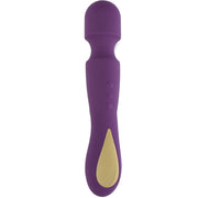ToyJoy Luz Zenith Massager Silikon Masaj Wand Vibratör-Purple