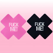Lovetoy Fuck Me Cross Pattern Nipple Pasties Göğüs Ucu Bandı 2 Çift