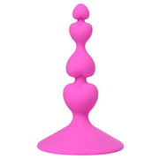 The Anal Fantasy Loverty Ribbed Sabitlenebilir Silikon Anal Plug