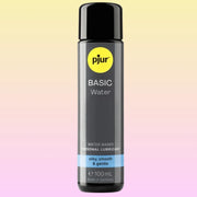 Pjur Basic Water-Based Lubricant Gel Kayganlaştırıcı Jel 100 Ml.