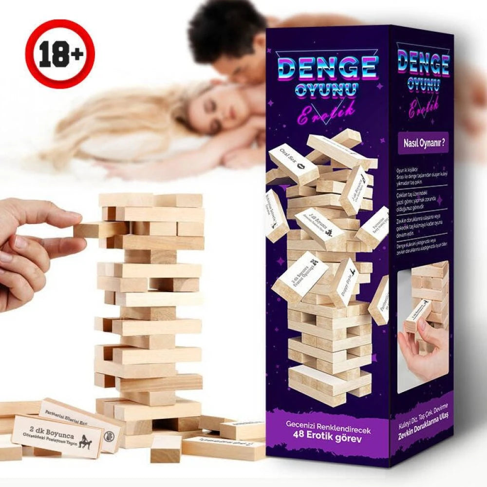 Frowzer Erotica Gamer Erotik Denge Oyunu