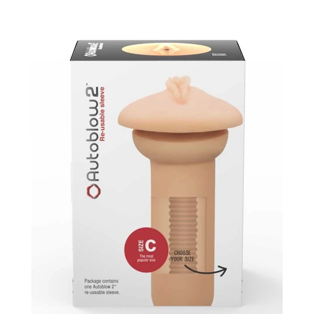 Autoblow 2+ Vagina Sleeve C Mastürbatör Kılıfı